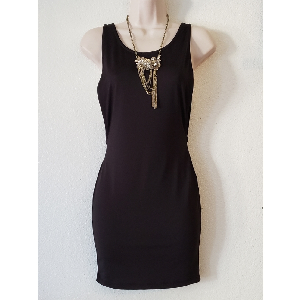 Blvd Collection Little Black Dress Size: Small